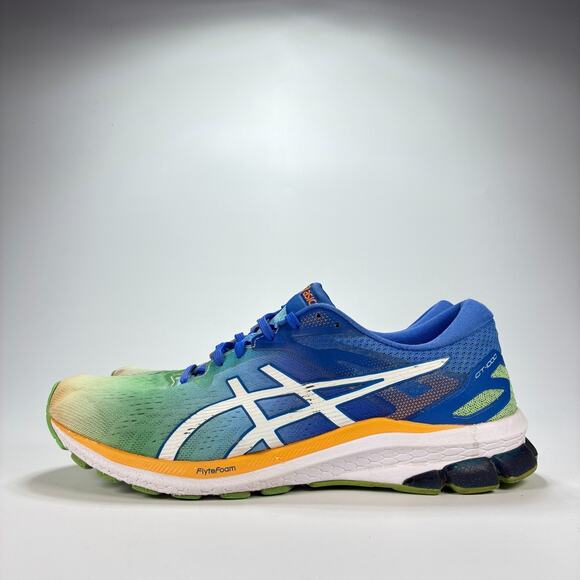 ASICS GT-1000 10 Tourmaline White Lace Up Running Shoes 1011B276 Men's Size 10.5 - Picture 4 of 10